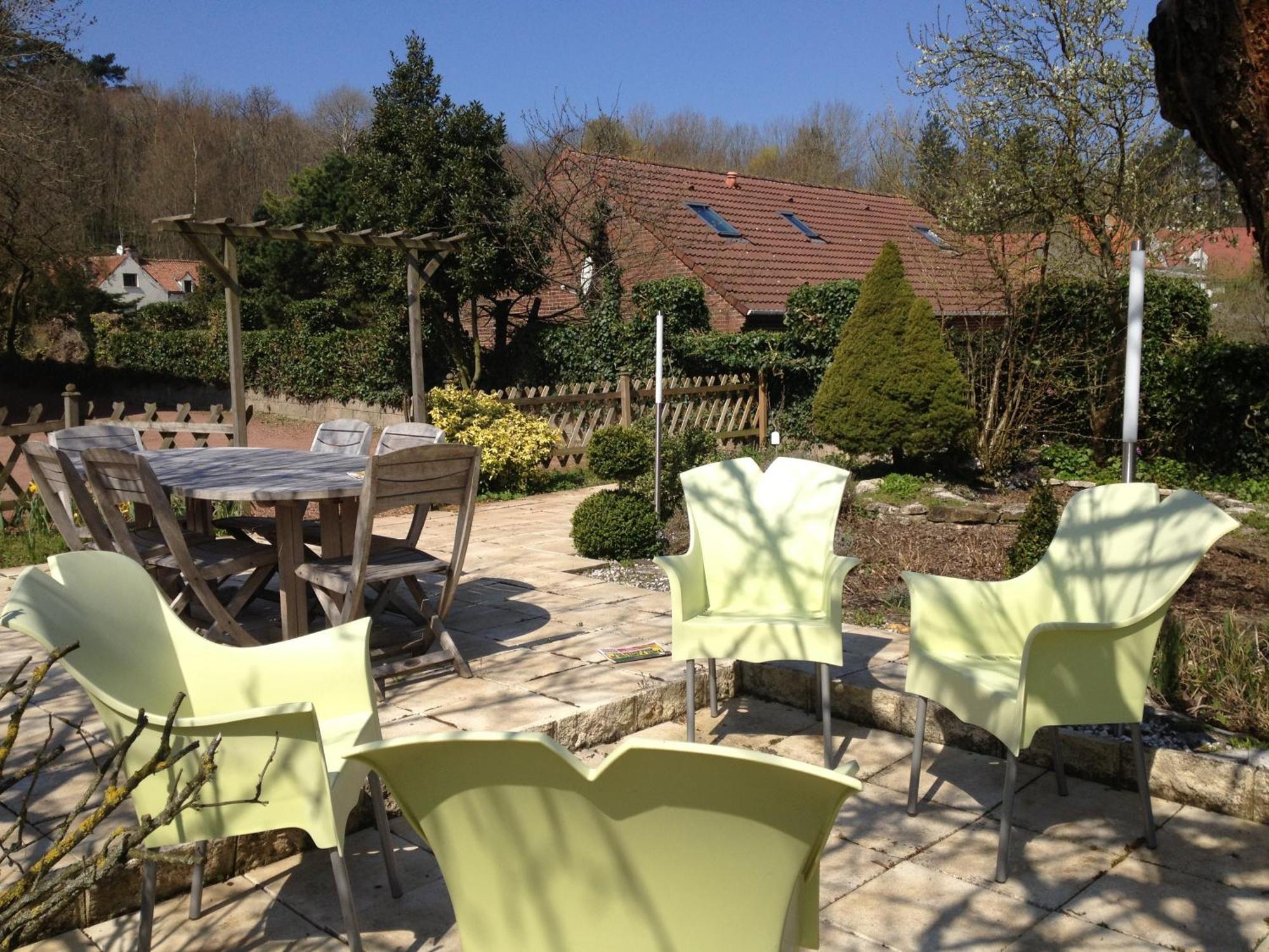 Greenfield Chambres d'Hôtes Neufchâtel-Hardelot Extérieur photo